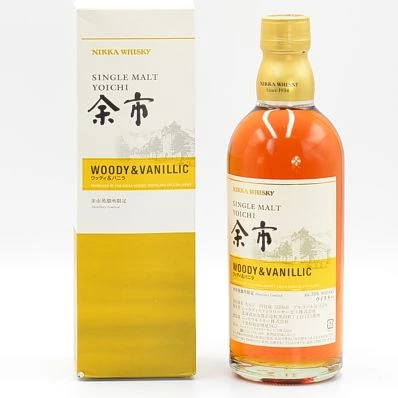 Nikka Yoichi Woody & Vanillic Distillery Exclusive 50cl