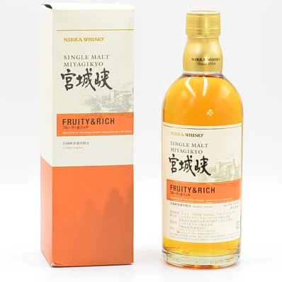 Nikka Miyagikyo Japanese Whisky Fruity & Rich Distillery Exclusive 50cl