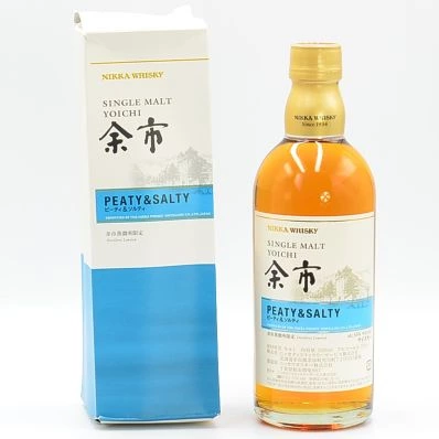 Nikka Yoichi Peaty and Salty Distillery Exclusive 50cl