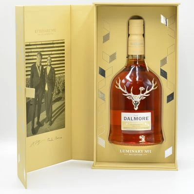 Dalmore 15 Year Old Highland Whisky Luminary No.1 2022 Edition
