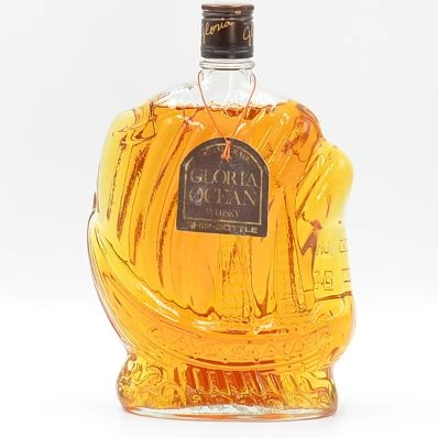 Karuizawa Ocean Whisky Gloria Ship Bottle (Discontinued)
