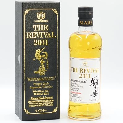 Mars Komagatake Japanese Whisky 2011 The Revival