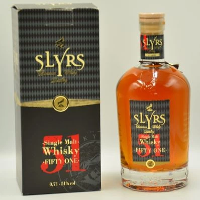 Slyrs German Single Malt Whisky Fifty One