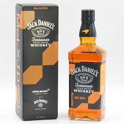 Jack Daniel's McLaren F1 Team Whiskey 2023