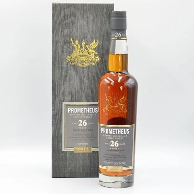 Prometheus (Macallan) 26 Year Old Speyside Single Malt Cache 1