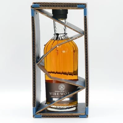 White Peak Wire Works Whisky Necessary Evil Finish