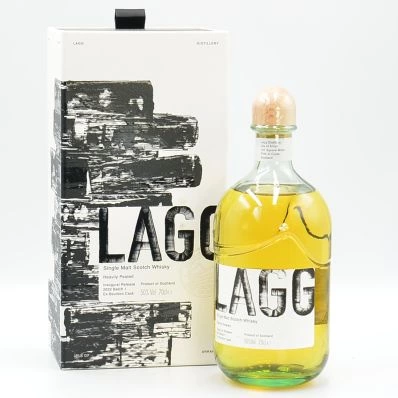 Lagg Island Malt Whisky Batch #1 Inaugural Release