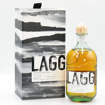 Lagg Island Malt Whisky Batch #3 Inaugural Release