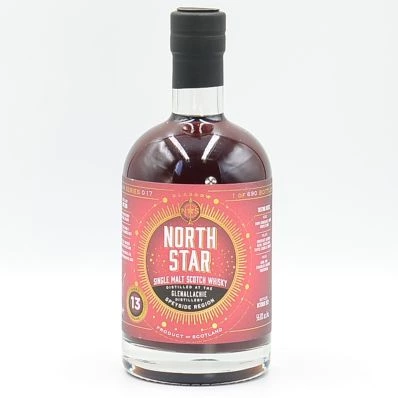 Glenallachie 13 Year Old Malt Whisky 2008 North Star