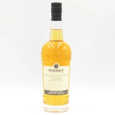 Dumbarton 21 Year Old Whisky Limited Release