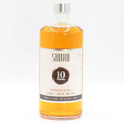 Shibui 10 Year Old Bourbon Cask Japanese Single Grain