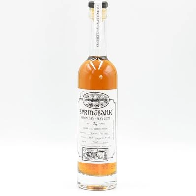 Springbank 24 Campbeltown Malts Festival Open Day 2023 35cl
