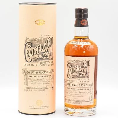Craigellachie 23 Year Old Single Malt 1995 Exceptional Cask Series