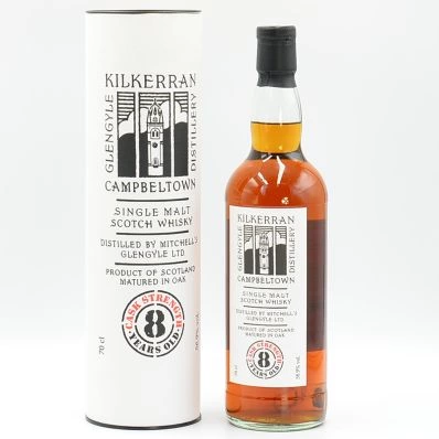 Kilkerran 8 Year Old Whisky Cask Strength 2021
