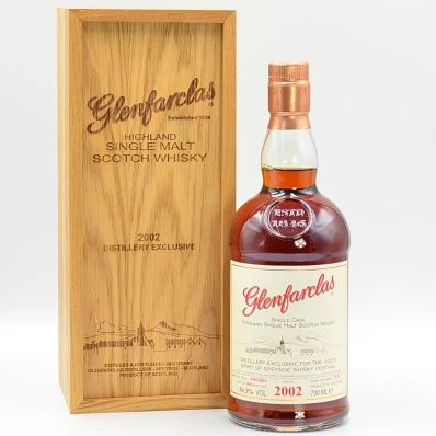 Glenfarclas 2002 Spirit of Speyside Festival 2023 Cask 3774