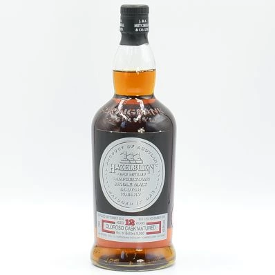 Hazelburn 12 Year Old Campbeltown Whisky Oloroso Cask 2022