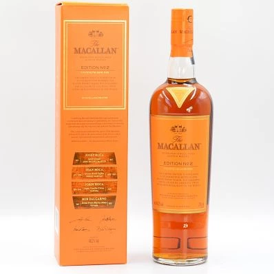 Macallan Edition No.2