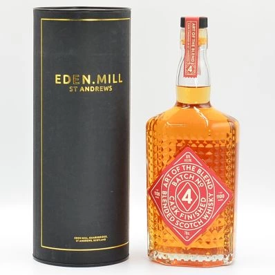 Eden Mill Lowland Single Malt Whisky Art of the Blend - Batch 4 