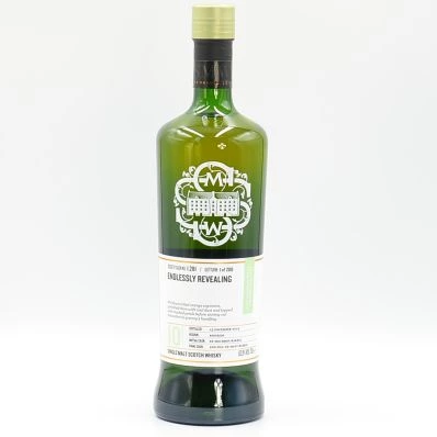 Glenfarclas 10 Year Old Highlnd Whisky SMWS 1.281 2012 Endlessly revealing
