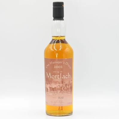 Mortlach 19 Year Old Single Malt Whisky Managers Dram