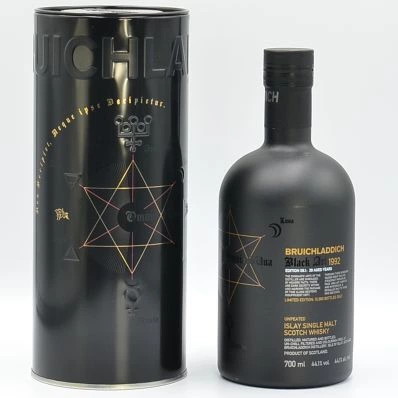 Bruichladdich 29 Year Old Black Art Edition 09.1 1992