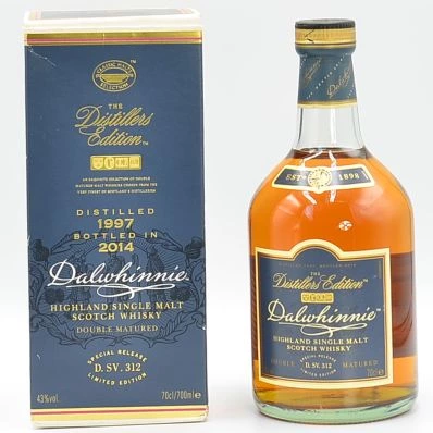 Dalwhinnie Highland Whisky 1997 Distillers Edition 2014 