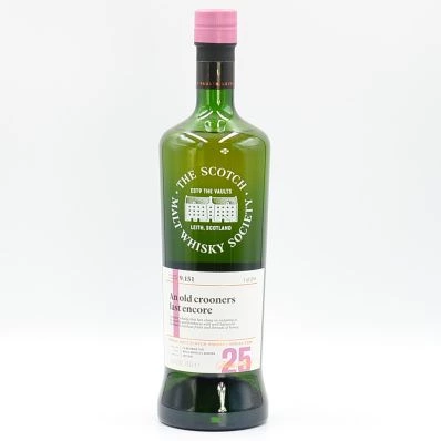 Glen Grant 25 Year Old Whisky 1992 2018 SMWS 9.151 An Old Crooners Last Encore
