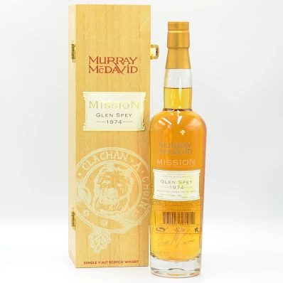 Glen Spey 30 Year Old Single Malt Whisky 1974 Murray McDavid