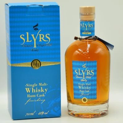Slyrs German Single Malt Whisky Rum Cask Finish