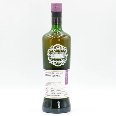 Dalmore 9 Year Old Highland Whisky SMWS 13.105 Cosecha Compote 2013