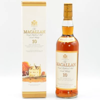 Macallan 10 Year Old Single Malt Whisky 2000s