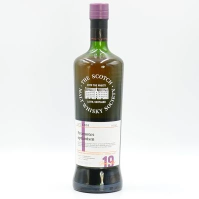 Glenfarclas 19 Year Old Highland Whisky SMWS 1.203 Promotes optimism