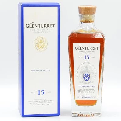 Glenturret 15 Year Old Highland Whisky Maiden Release 2020