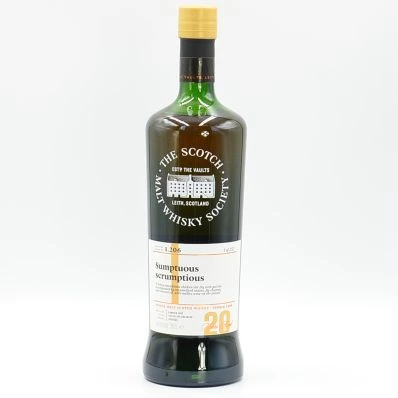 Glenfarclas 20 Year Old Highland Whisky SMWS 1.206 Sumptuous scrumptious
