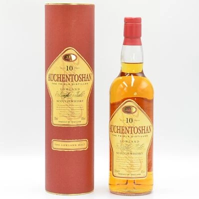 Auchentoshan 10 Year Select Triple Distilled (1990's Bottling)