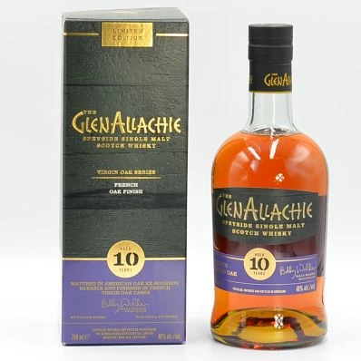 Glenallachie 10 Year Old - French Virgin Oak Finish