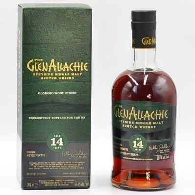 Glenallachie 14 Year Old Speyside Whisky Oloroso Wood Finish