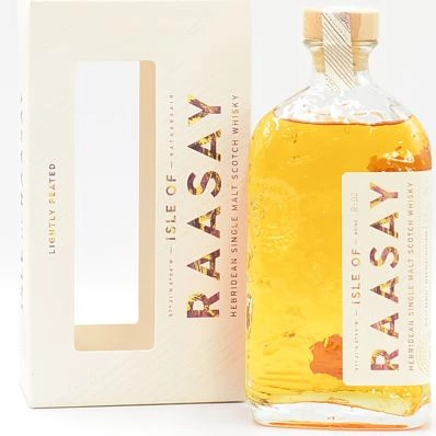 Isle Of Raasay Whisky Lightly Peated Batch 02