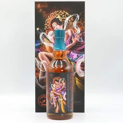 Shizuoka 2018 Single Bourbon Cask #323 Symphony Series - The Infinity