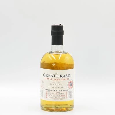 Girvan 2008 15 Year Old Greatdrams For King Charles III Coronation 50cl