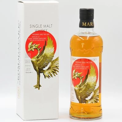 Mars Komagatake 2013 Single Cask #1706 / Phoenix And The Sun
