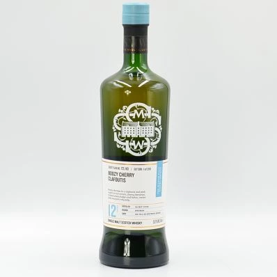 Miltonduff 12 Year Old Whisky 2009 SMWS 72.110 Boozy Cherry Clafoutis