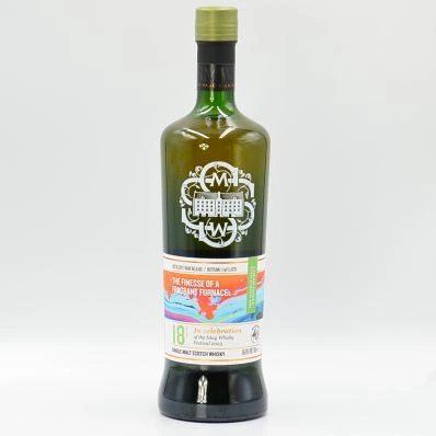 Bowmore 18 Year Old Islay Whisky Feis Ile 2023 SMWS 3 The Finesse of a Fragrant Furnace