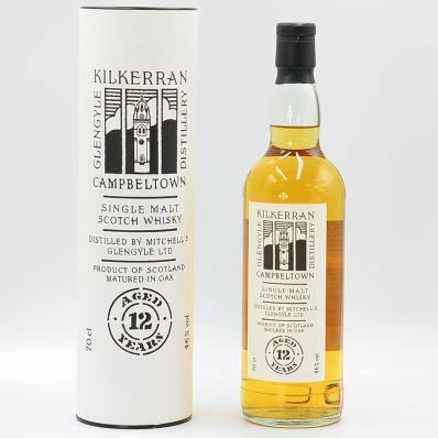 Kilkerran 12 year Old Campbeltown Whisky 2016