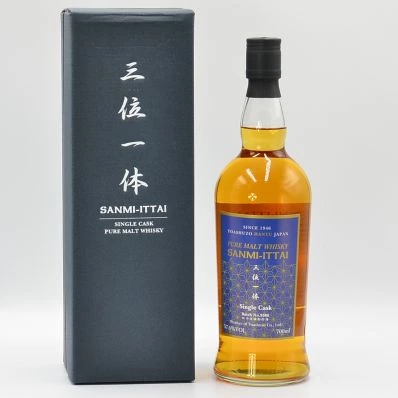 Hanyu Pure Malt Sanmi-Ittai Single Cask Whisky #9586