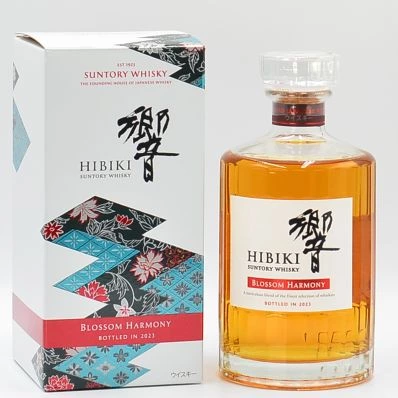 Hibiki Blossom Harmony Japanese Whisky 2023
