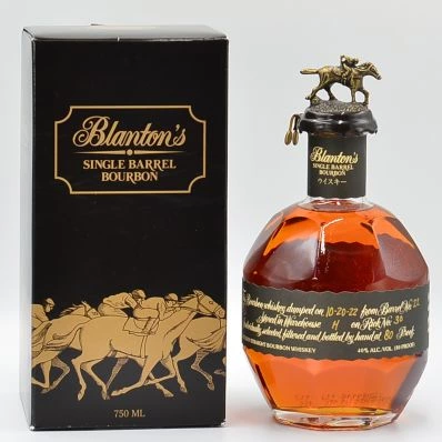 Blanton's Single Barrel Bourbon Japanese Edition