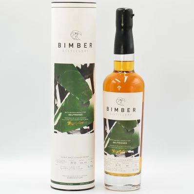 Bimber Single Sherry Cask Whisky 258-7/62 For Selfridges