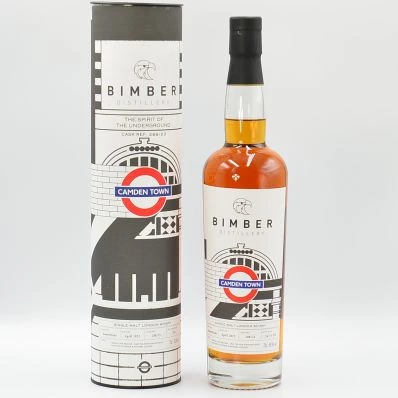 Bimber Single Cask #288 The Spirit Of The Underground Camden Town