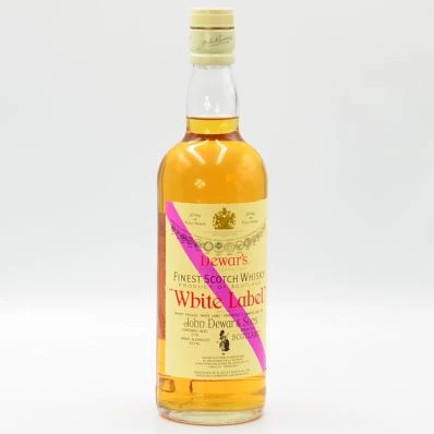 Dewar's White Label Blended Scotch Whisky 1990s